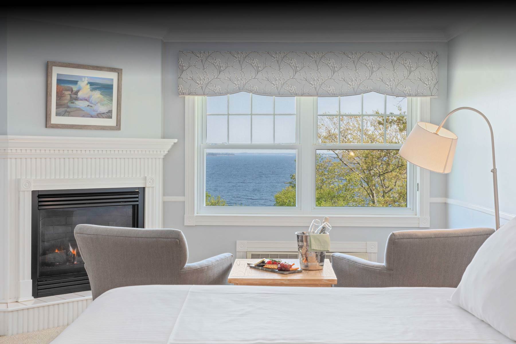 view of ocean from guest room